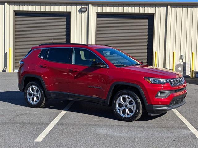 new 2025 Jeep Compass car, priced at $27,646