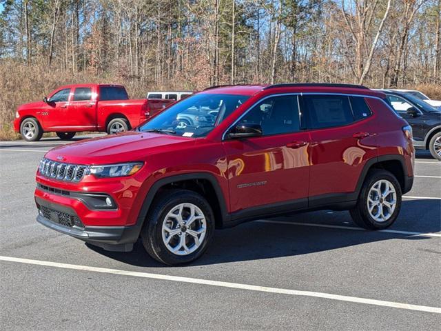 new 2025 Jeep Compass car, priced at $27,646