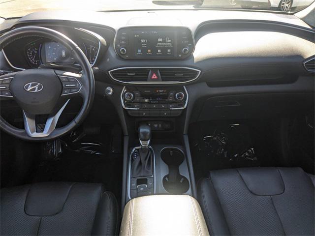 used 2020 Hyundai Santa Fe car, priced at $24,599