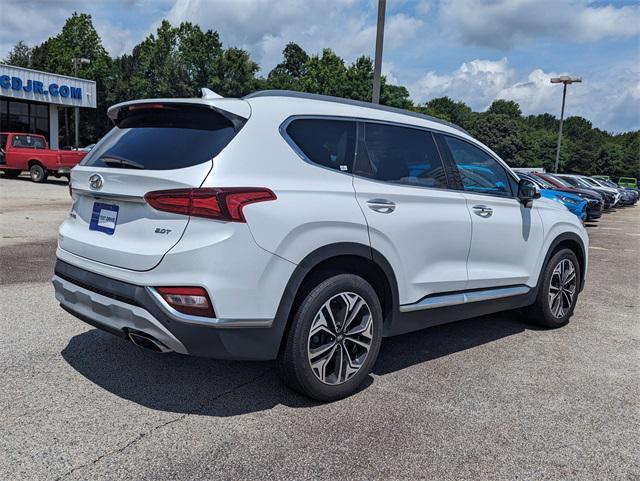 used 2020 Hyundai Santa Fe car, priced at $21,599