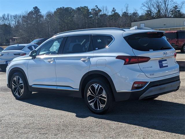 used 2020 Hyundai Santa Fe car, priced at $24,599