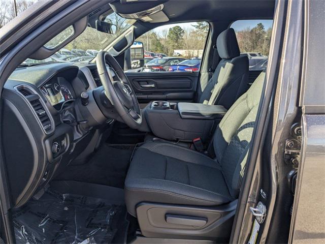 new 2025 Ram 1500 car, priced at $45,605