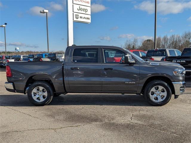 new 2025 Ram 1500 car, priced at $41,505