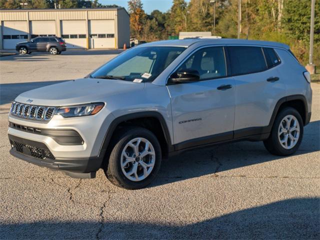 new 2025 Jeep Compass car