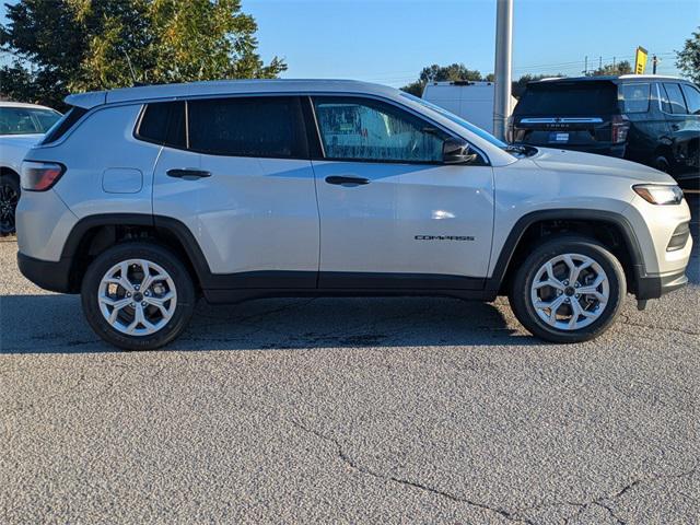 new 2025 Jeep Compass car