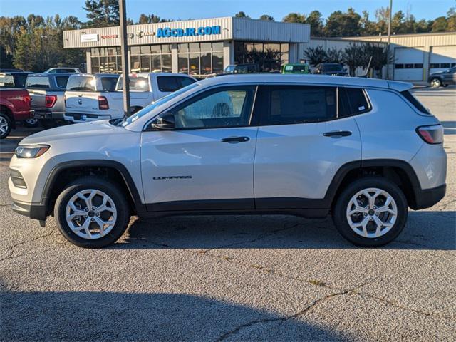 new 2025 Jeep Compass car