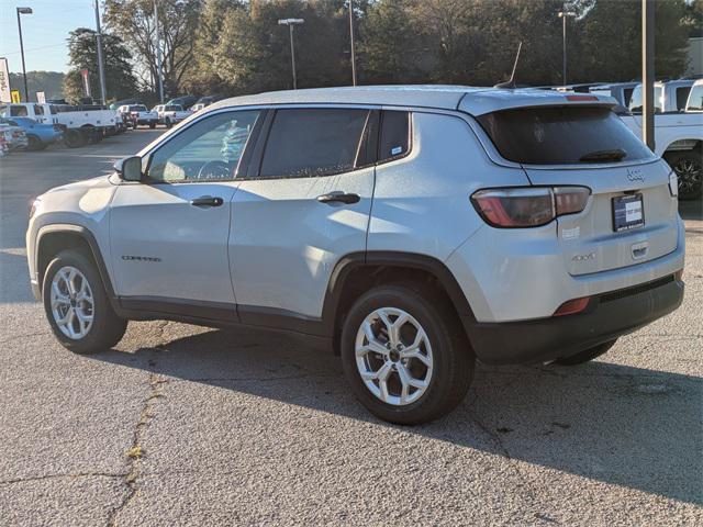 new 2025 Jeep Compass car