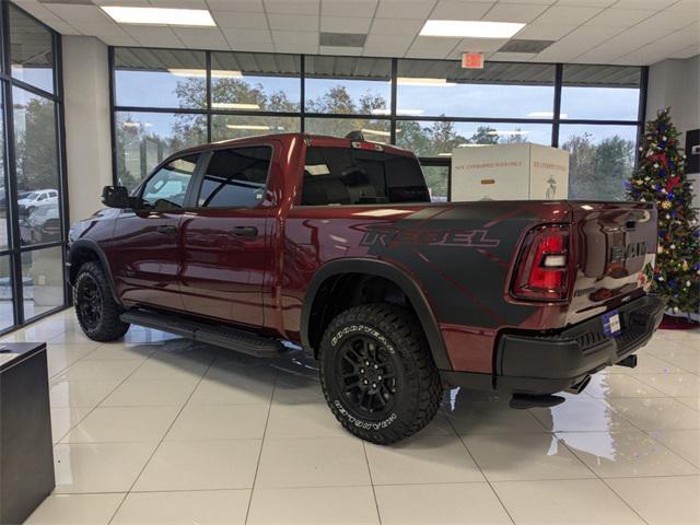 new 2025 Ram 1500 car, priced at $59,900