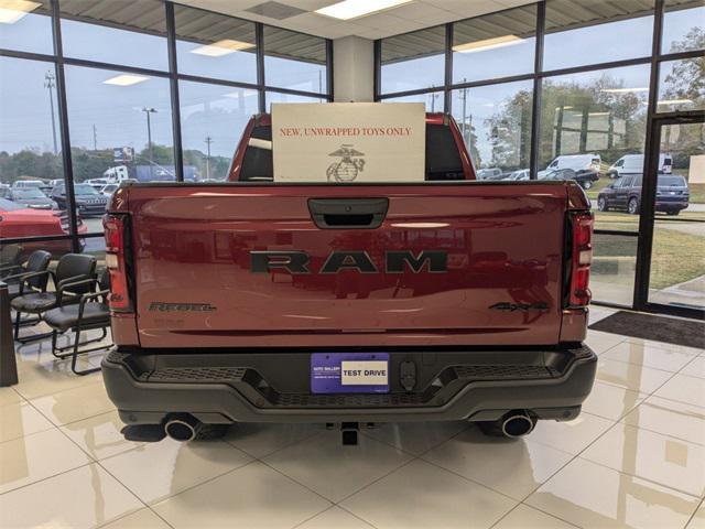 new 2025 Ram 1500 car, priced at $59,900