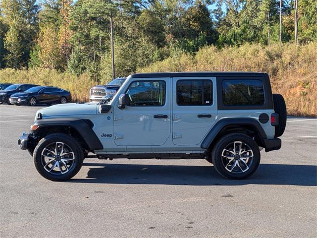 new 2024 Jeep Wrangler 4xe car, priced at $45,499