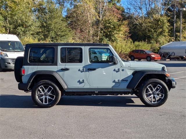 new 2024 Jeep Wrangler 4xe car, priced at $48,749