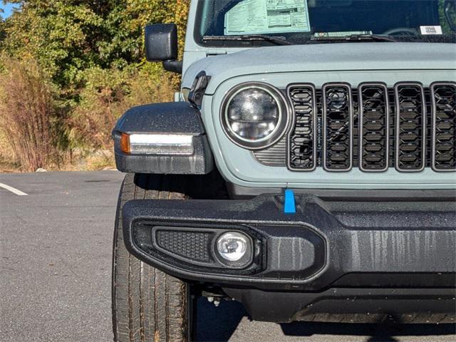 new 2024 Jeep Wrangler 4xe car, priced at $48,749