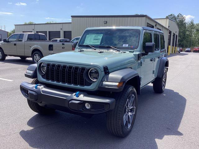 new 2024 Jeep Wrangler 4xe car, priced at $51,370