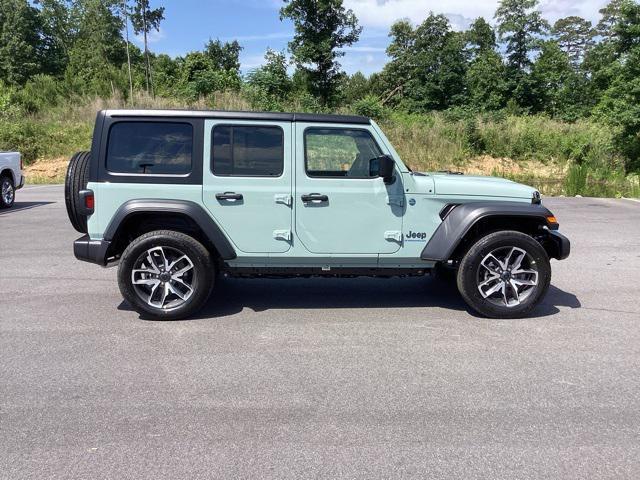 new 2024 Jeep Wrangler 4xe car, priced at $51,370