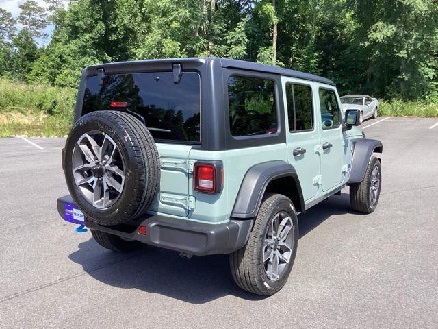 new 2024 Jeep Wrangler 4xe car, priced at $51,370