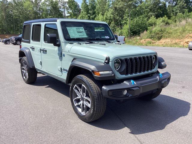 new 2024 Jeep Wrangler 4xe car, priced at $51,370