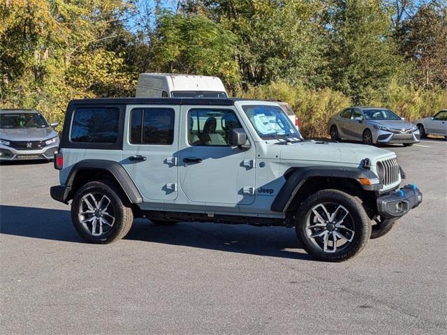 new 2024 Jeep Wrangler 4xe car, priced at $48,749