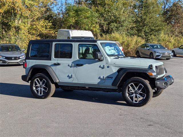 new 2024 Jeep Wrangler 4xe car, priced at $48,749