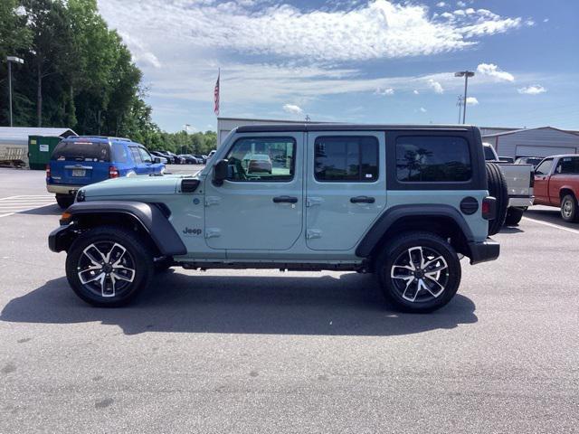 new 2024 Jeep Wrangler 4xe car, priced at $51,370