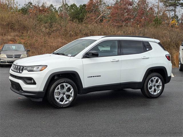 new 2025 Jeep Compass car, priced at $27,098