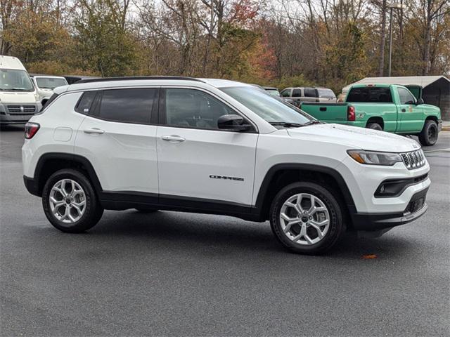 new 2025 Jeep Compass car, priced at $27,098