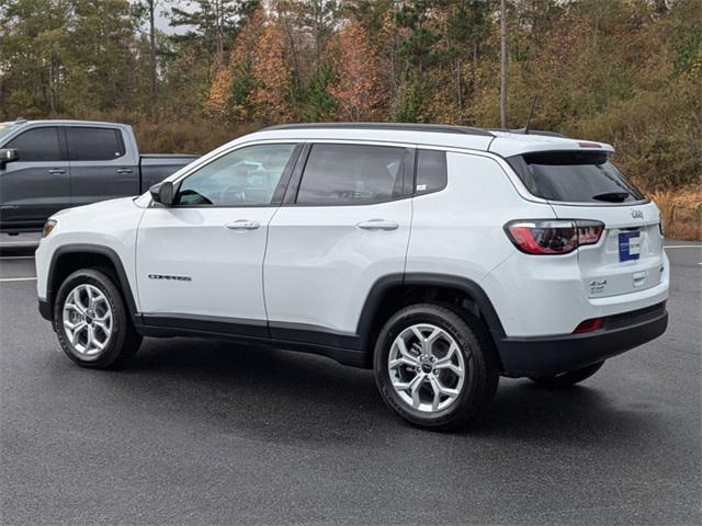 new 2025 Jeep Compass car, priced at $27,098