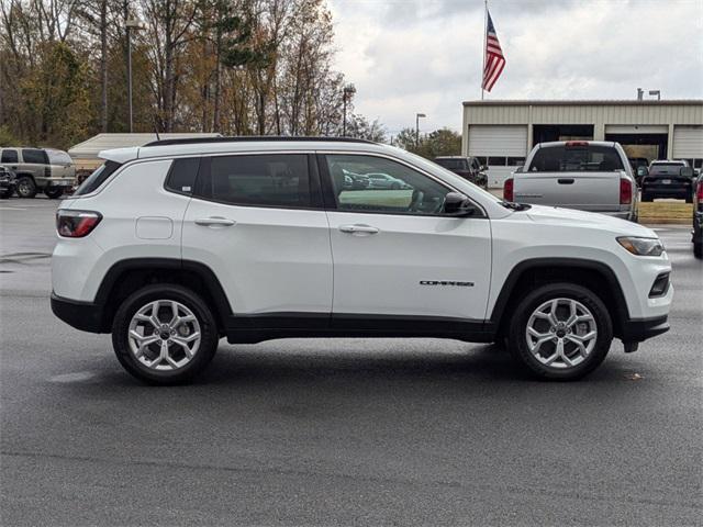 new 2025 Jeep Compass car, priced at $27,098