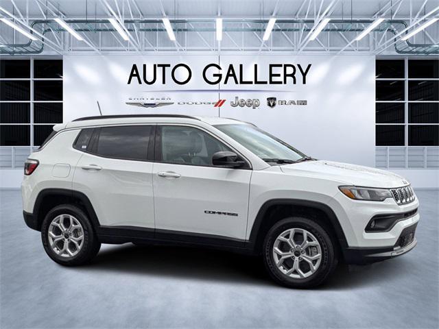 new 2025 Jeep Compass car, priced at $27,098