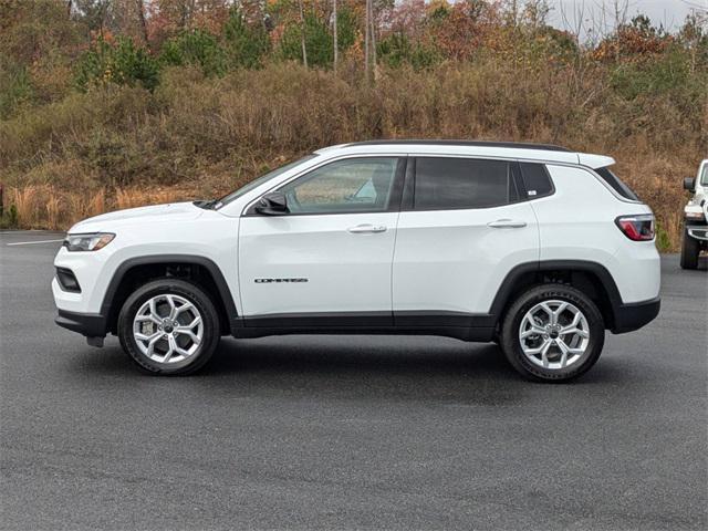 new 2025 Jeep Compass car, priced at $27,098