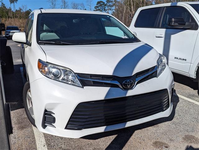 used 2019 Toyota Sienna car, priced at $24,477