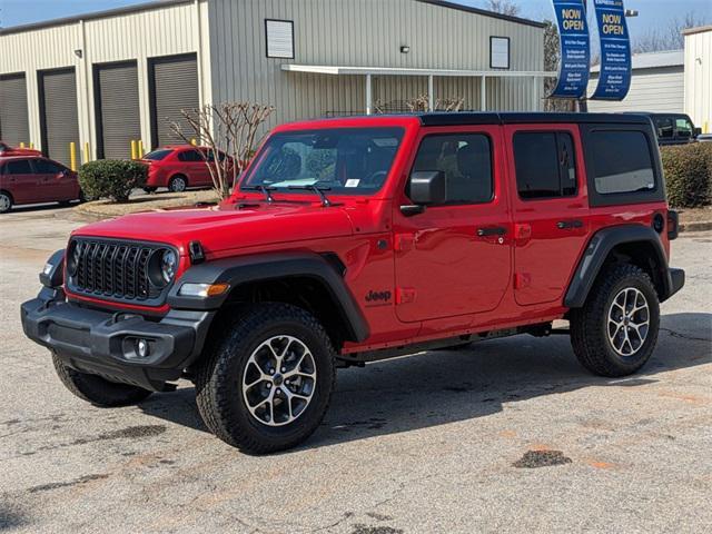 new 2025 Jeep Wrangler car, priced at $50,067