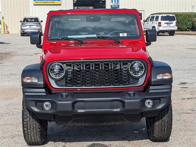 new 2025 Jeep Wrangler car, priced at $50,067