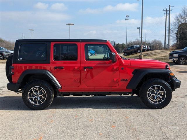 new 2025 Jeep Wrangler car, priced at $50,067