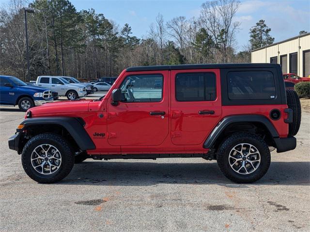 new 2025 Jeep Wrangler car, priced at $50,067