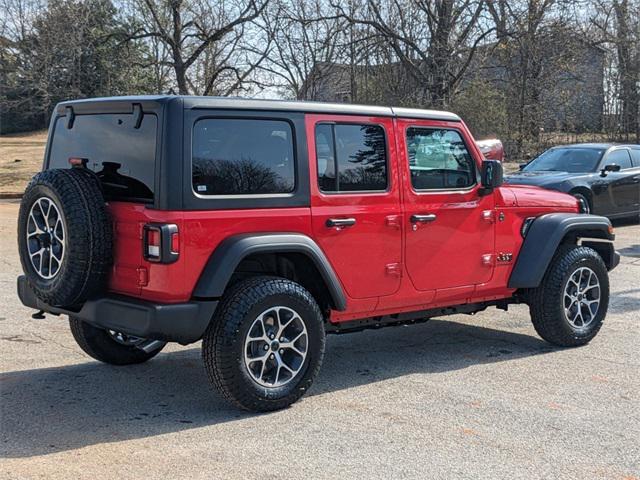 new 2025 Jeep Wrangler car, priced at $50,067