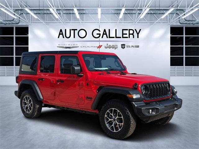 new 2025 Jeep Wrangler car, priced at $50,067