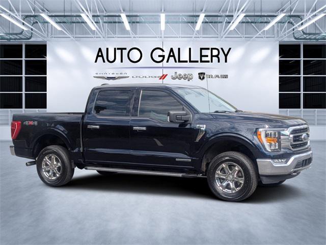 used 2021 Ford F-150 car, priced at $30,995