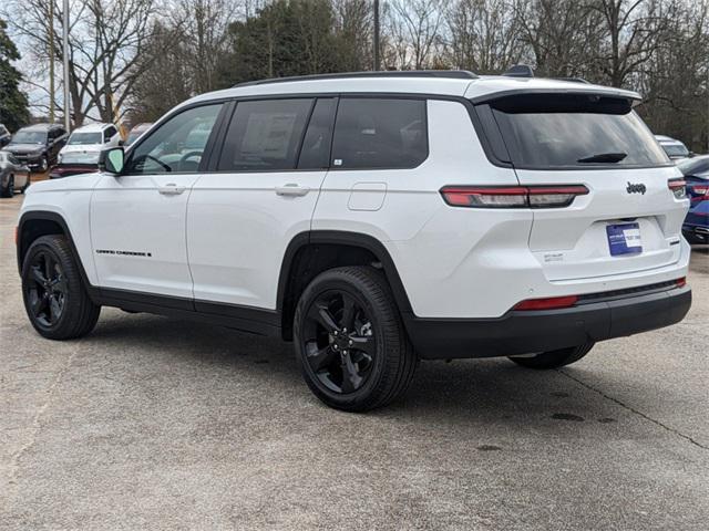 new 2025 Jeep Grand Cherokee L car, priced at $50,337