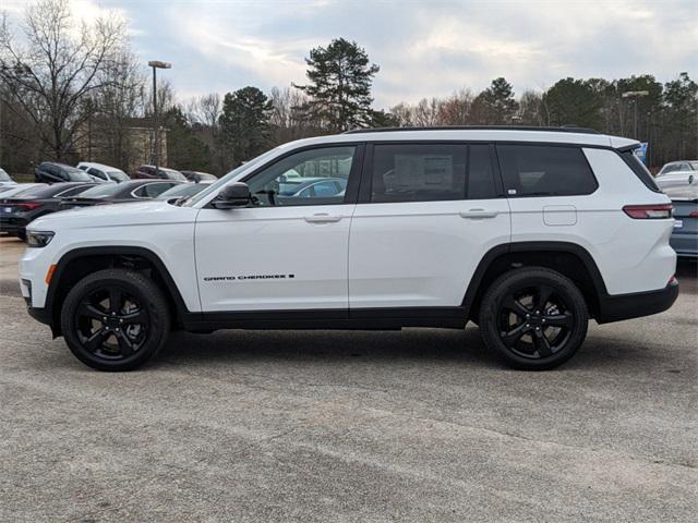 new 2025 Jeep Grand Cherokee L car, priced at $50,337