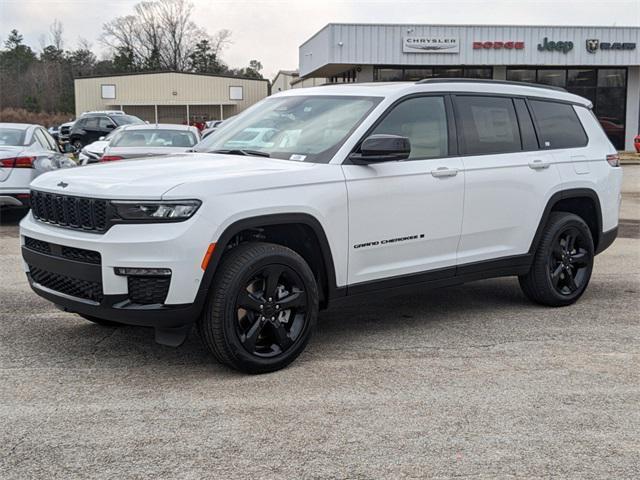 new 2025 Jeep Grand Cherokee L car, priced at $50,337