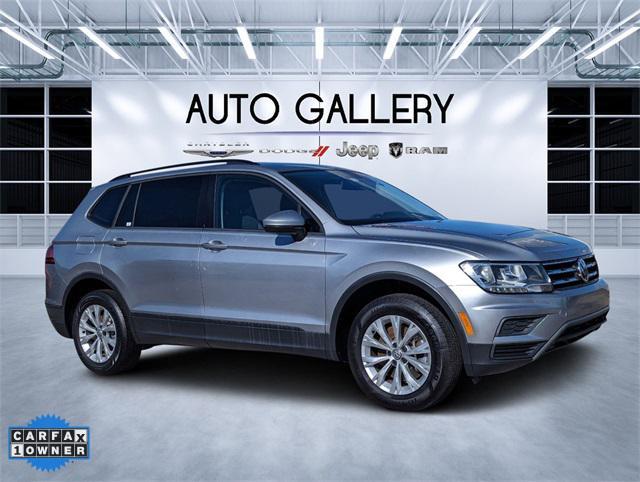 used 2020 Volkswagen Tiguan car, priced at $17,798