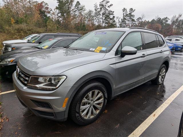 used 2020 Volkswagen Tiguan car, priced at $18,290