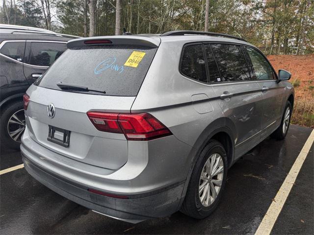 used 2020 Volkswagen Tiguan car, priced at $18,290