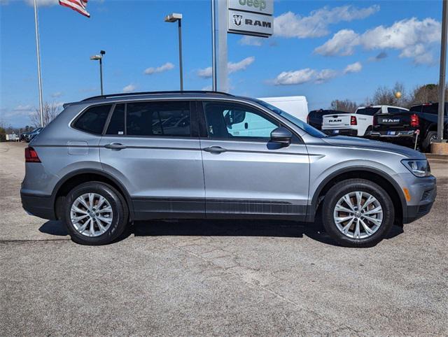 used 2020 Volkswagen Tiguan car, priced at $17,495