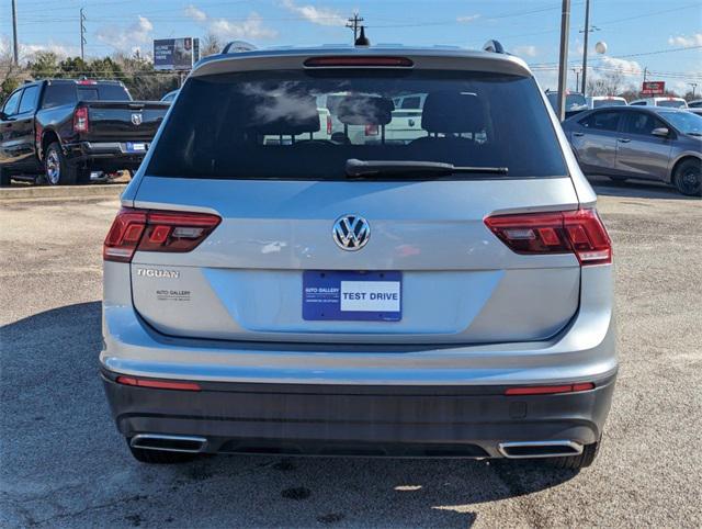 used 2020 Volkswagen Tiguan car, priced at $17,495