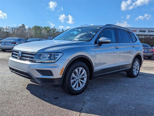 used 2020 Volkswagen Tiguan car, priced at $17,495