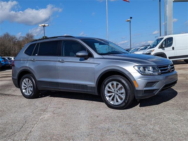 used 2020 Volkswagen Tiguan car, priced at $17,495