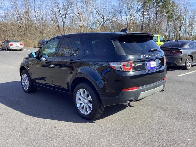 used 2018 Land Rover Discovery Sport car, priced at $15,790