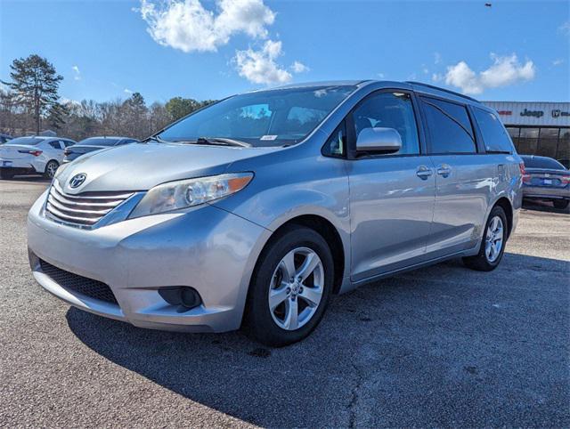 used 2017 Toyota Sienna car, priced at $17,995