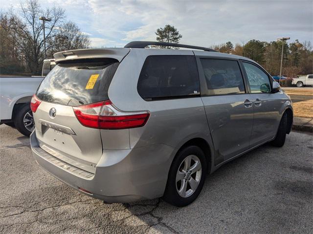 used 2017 Toyota Sienna car, priced at $18,200